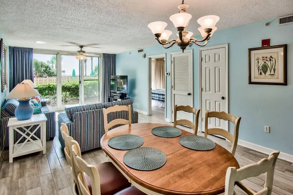 Pelican Beach Resort-Walkout Unit-On The Beach Destin