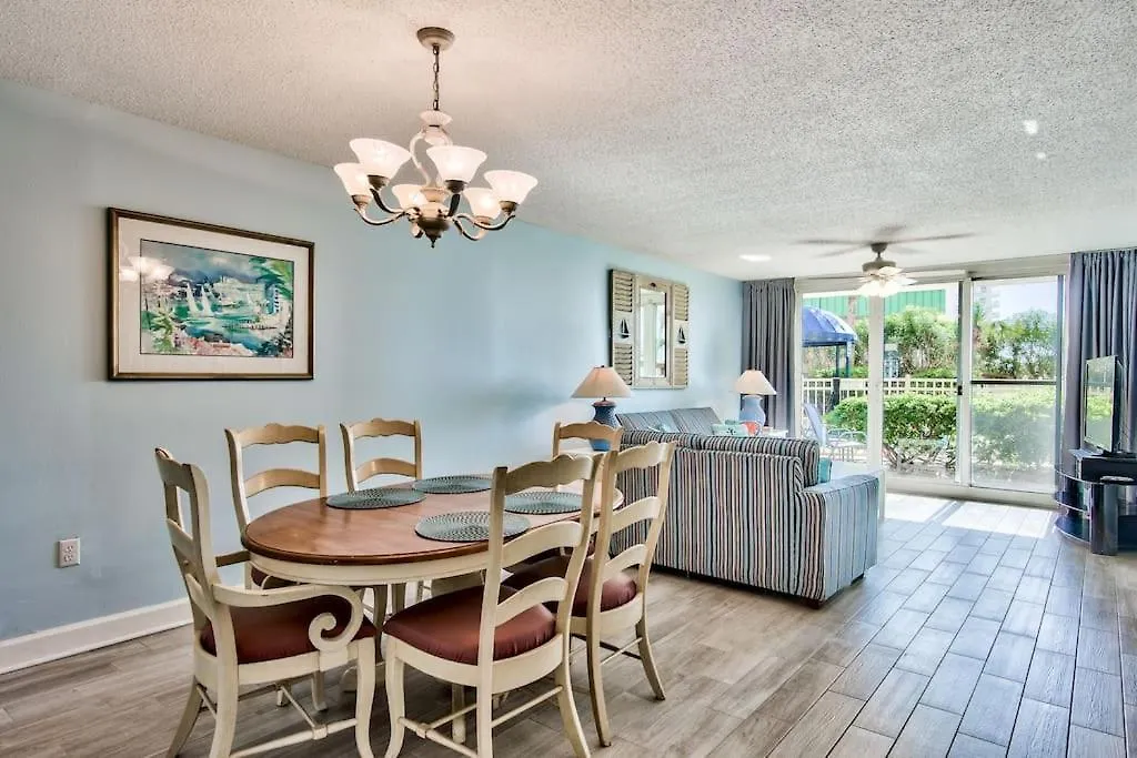 Apartment Pelican Beach Resort-Walkout Unit-On The Beach Destin