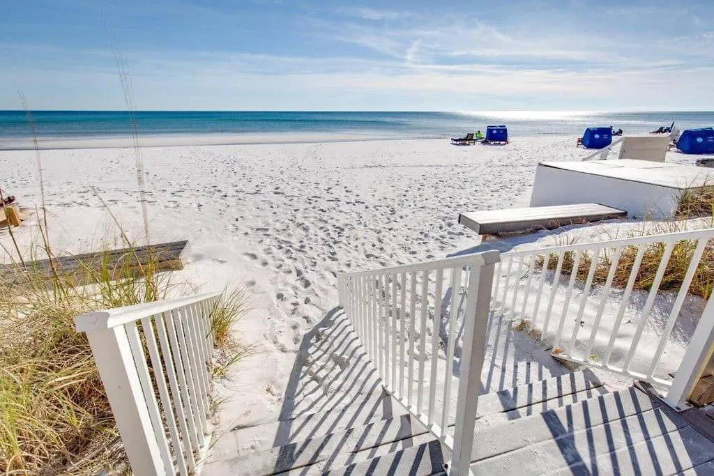 Pelican Beach Resort-Walkout Unit-On The Beach Destin 0*,