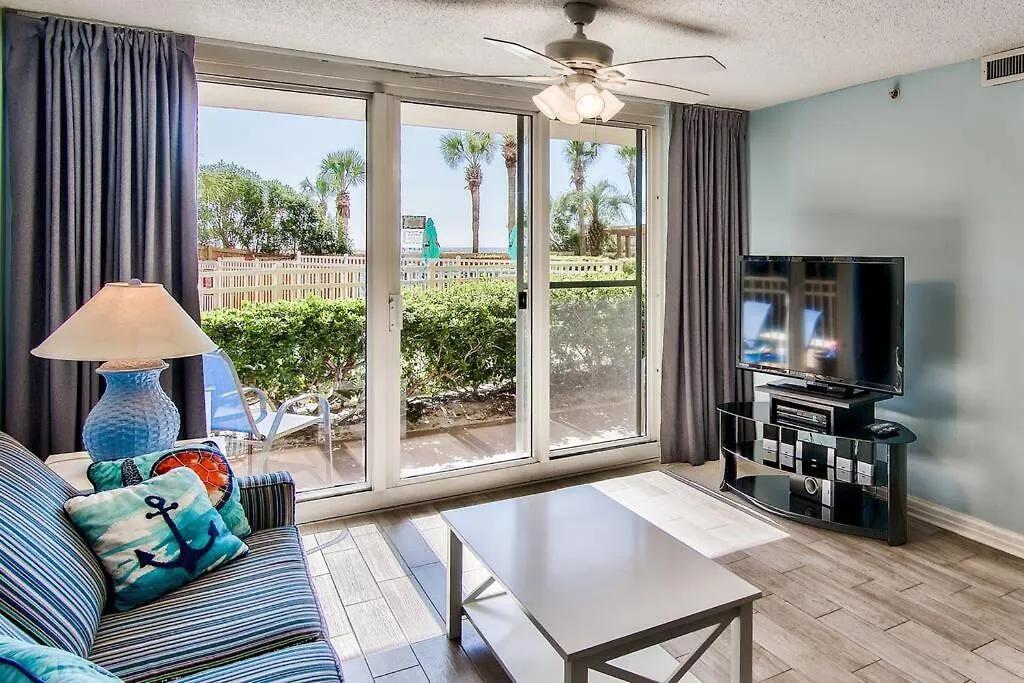 Apartment Pelican Beach Resort-Walkout Unit-On The Beach Destin